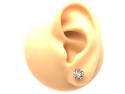 9ct Diamond Stud Earrings
