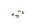 9ct Diamond Stud Earrings