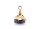 9ct Yellow Gold Onyx Wax Seal