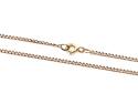 9ct Yellow Gold Flat Curb Anklet