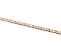 9ct Yellow Gold Curb Anklet