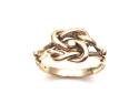 9ct Yellow Gold Knot Ring