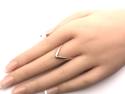 9ct Yellow Gold Double Wishbone Ring