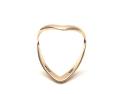 9ct Yellow Gold Double Wishbone Ring