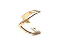9ct Yellow Gold Double Wishbone Ring