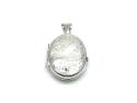 Silver Engraved Family Locket