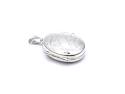 Silver Engraved Family Locket