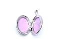 Silver Diamond Twinkle Little Star Locket