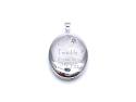 Silver Diamond Twinkle Little Star Locket