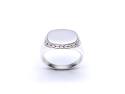 Silver Signet Ring