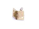 9ct Yellow Gold Passport Charm/Pendant