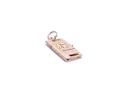 9ct Yellow Gold Passport Charm/Pendant
