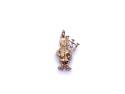 9ct Scottish Bagpipe Player Charm