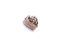 9ct Yellow Gold Heart Charm/Pendant