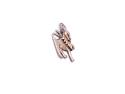 9ct Yellow Gold Lion Charm/ Pendant