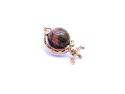 9ct Yellow Gold Globe Charm/Pendant