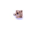 9ct Boxing Ring Charm/Pendant