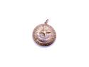 9ct Yellow Gold Roullette Charm/Pendant