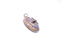 9ct Yellow Gold Roullette Charm/Pendant