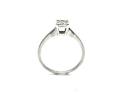 9ct White Gold Diamond Cluster Ring