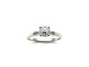 9ct White Gold Diamond Cluster Ring