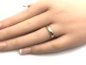 9ct Yellow Gold Wedding Ring 4mm