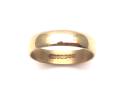 9ct Yellow Gold Wedding Ring 4mm