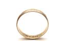 9ct Yellow Gold Wedding Ring 4mm