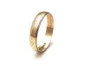9ct Yellow Gold Wedding Ring 4mm