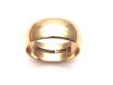 9ct Yellow Gold Wedding Ring 7mm