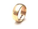 9ct Yellow Gold Wedding Ring 7mm