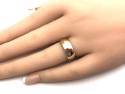 9ct Yellow Gold Wedding Ring 7mm