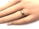 9ct Yellow Gold Wedding Ring 5mm