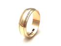 9ct Yellow Gold Wedding Ring 5.5mm