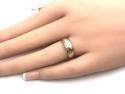 9ct Yellow Gold Wedding Ring 6.5mm