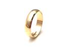 9ct Yellow Gold Wedding Ring 4.5mm