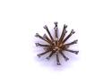 9ct Yellow Gold Diamond Pendant