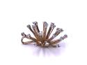 9ct Yellow Gold Diamond Pendant