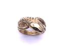 9ct Yellow Gold Snake Ring