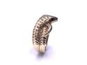 9ct Yellow Gold Snake Ring