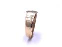9ct Yellow Gold Buckle Ring