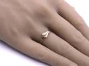 9ct Yellow Gold Buckle Ring