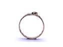 9ct Yellow Gold Buckle Ring