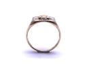9ct Yellow Gold Bulldog Ring