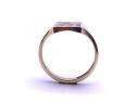 9ct Yellow Gold Engraved Signet Ring