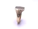 9ct Yellow Gold Signet Ring