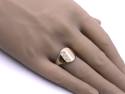 9ct Yellow Gold Signet Ring