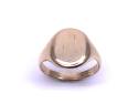 9ct Yellow Gold Signet Ring