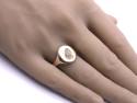 9ct Yellow Gold Signet Ring