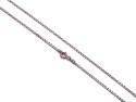 9ct Yellow Gold Curb Chain 18 Inches